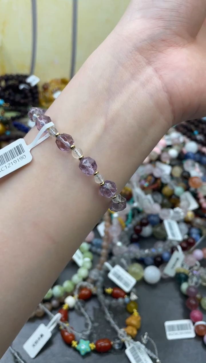 未镶嵌手链水晶303