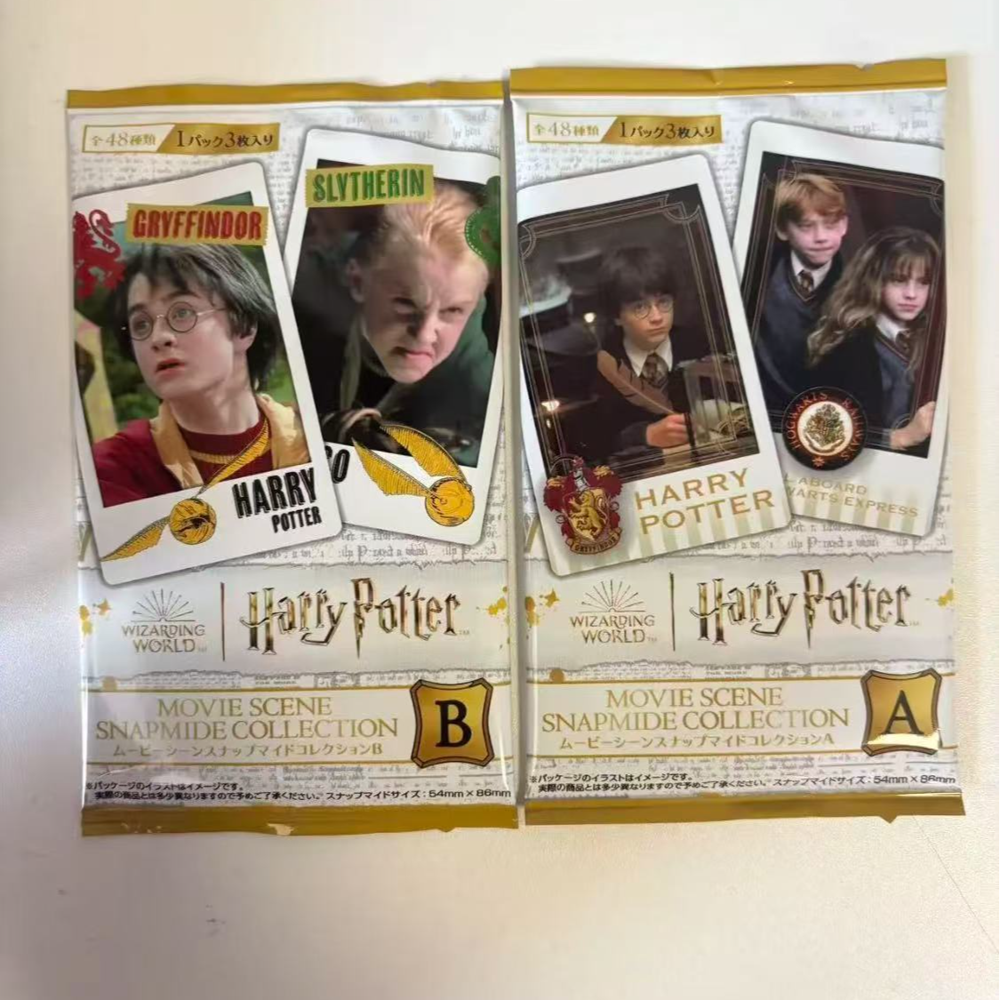 ENSKY 哈利波特日谷拍立得 真人A/B 盲盒默认代拆