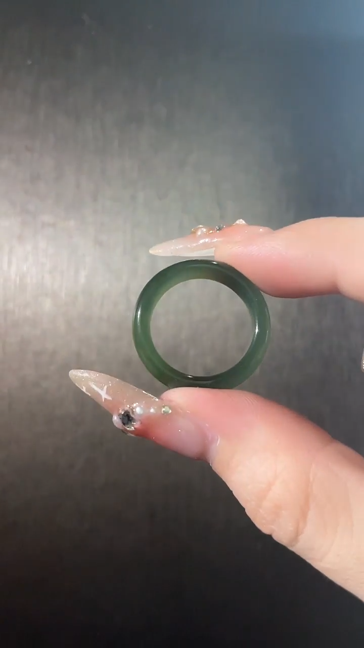 【闪购商品】和田玉戒指未镶嵌和田玉 戒指（情人节推荐）