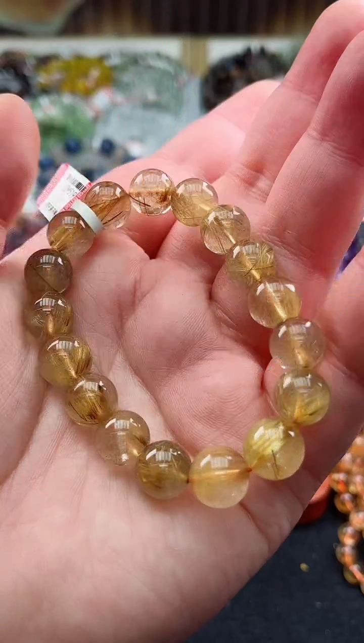 【闪购商品】水晶手链未镶嵌天铭042