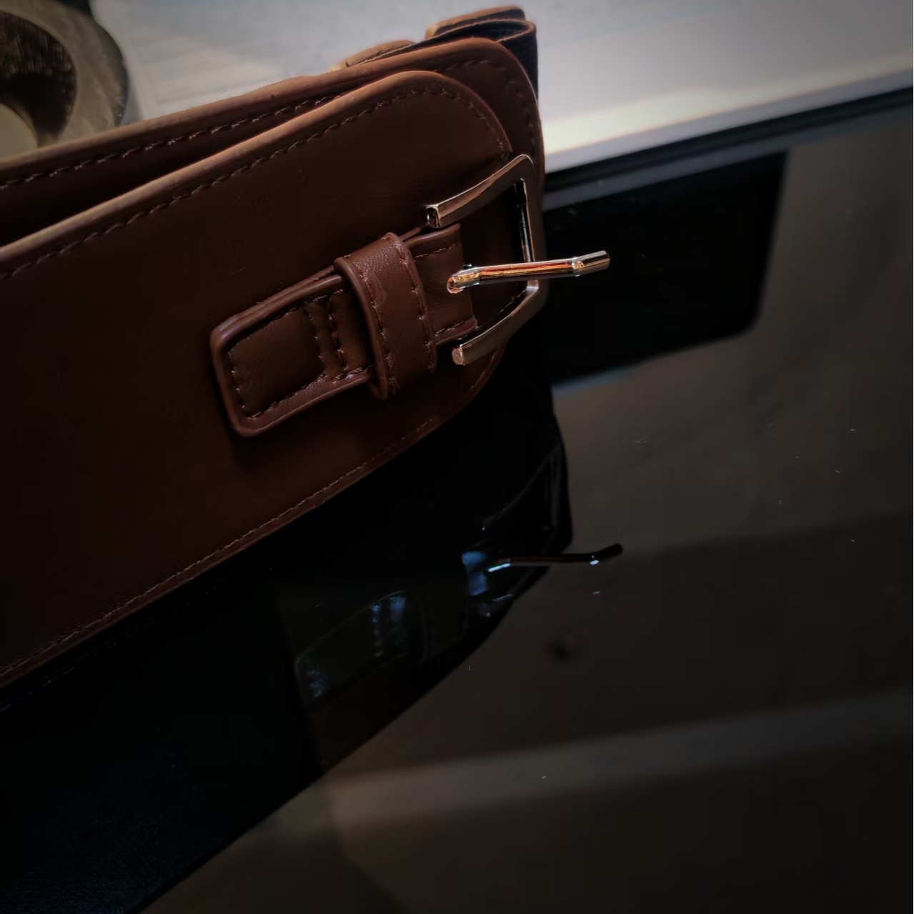 【袁小姐】时髦心机 女士腰封装饰配裙子百搭皮带时尚宽腰带-PP5208