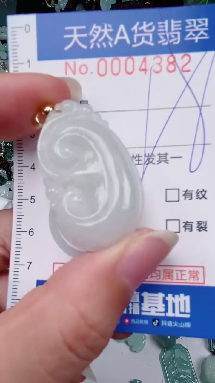 【闪购商品】翡翠颈饰未镶嵌00004382