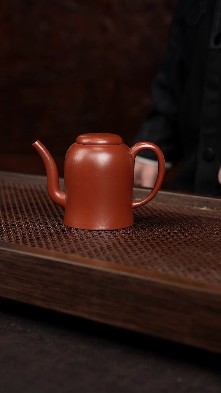 【闪购商品】紫砂茶壶朱泥美人肩{2}