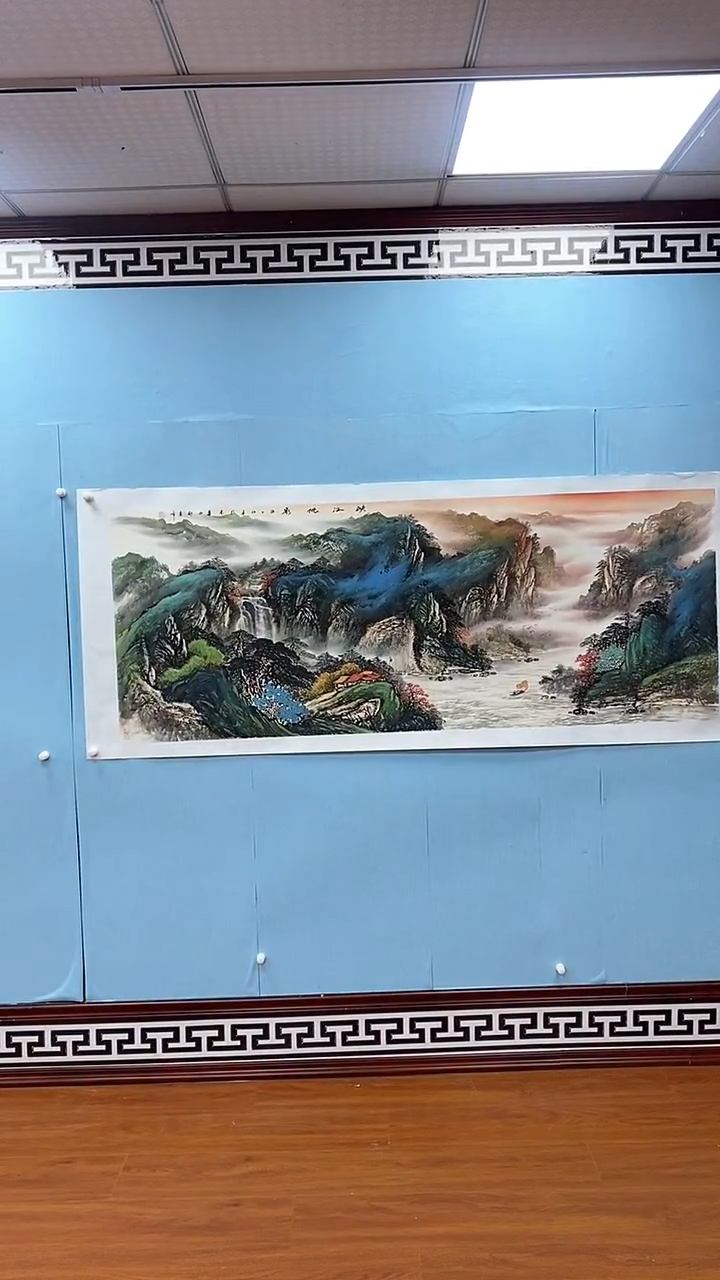 【闪购商品】国画莫远峰国画作品m15