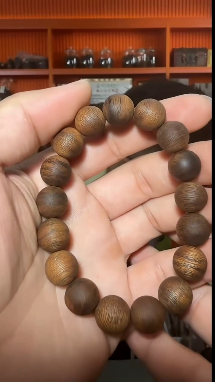 沉香手串92号单圈多样性发一