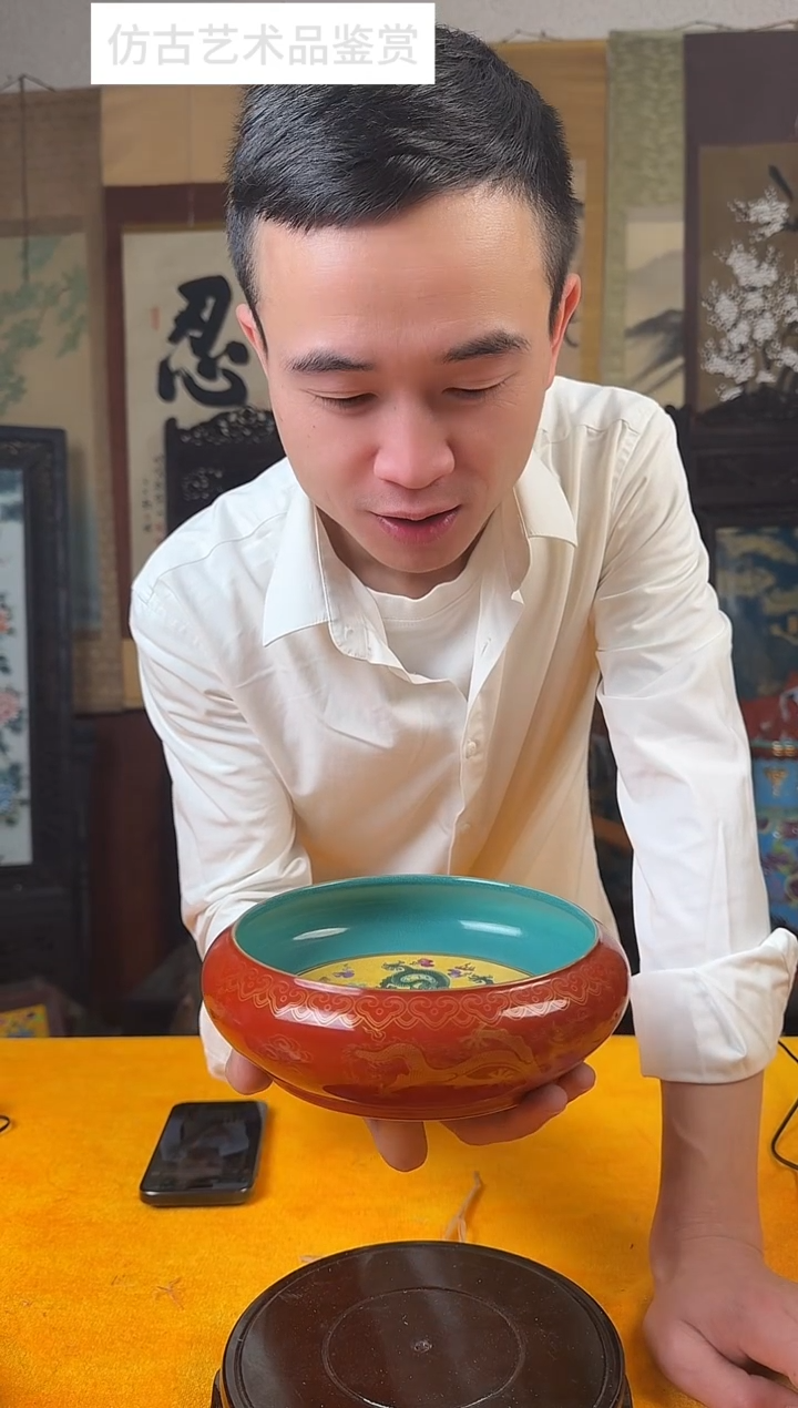 摆件陶瓷景德镇陶瓷摆件K19