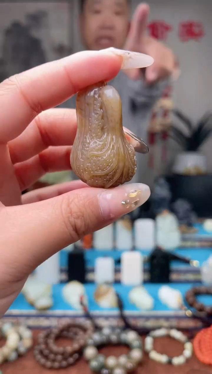 【闪购商品】和田玉挂件未镶嵌1