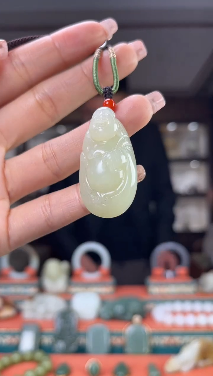 【闪购商品】和田玉颈饰未镶嵌佩佩