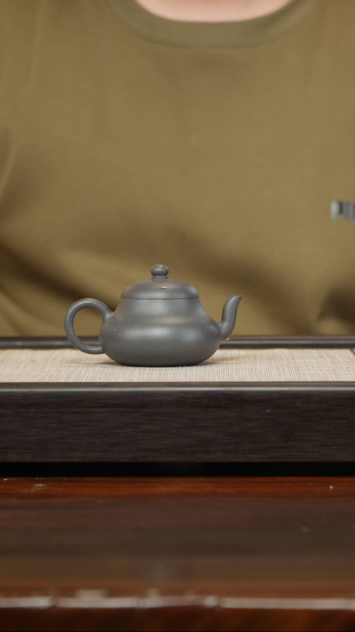 【闪购商品】紫砂茶壶天青君德