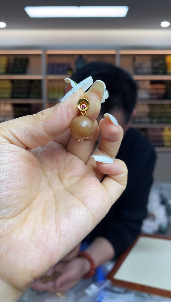 【闪购商品】和田玉`银S925镶嵌多样性发一件