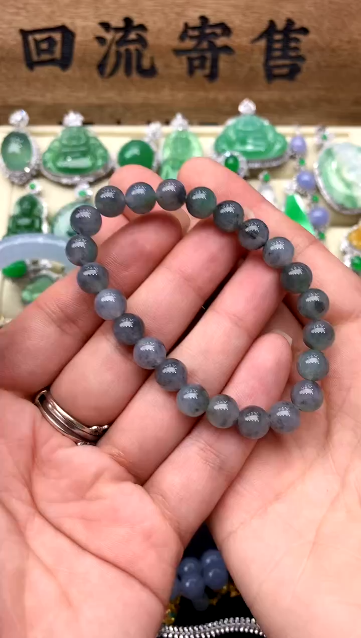 【闪购商品】翡翠手串未镶嵌218-中国好珍宝