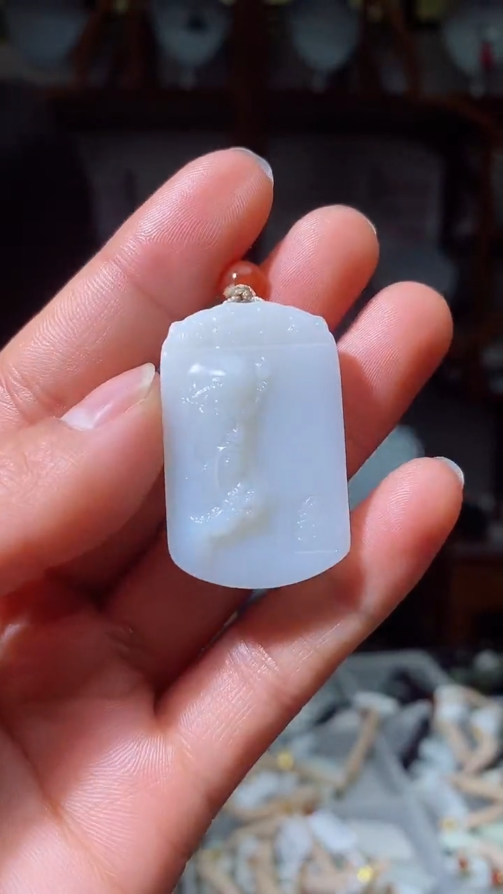 【闪购商品】和田玉挂件未镶嵌1