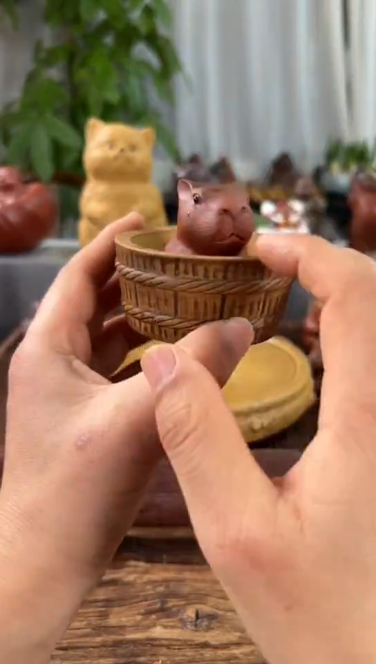 【闪购商品】紫砂茶宠紫砂茶器