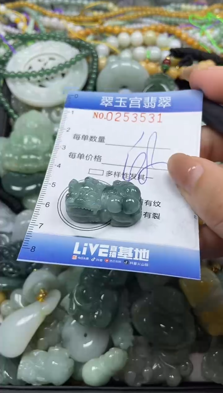 颈饰未镶嵌翡翠闪购C0253531