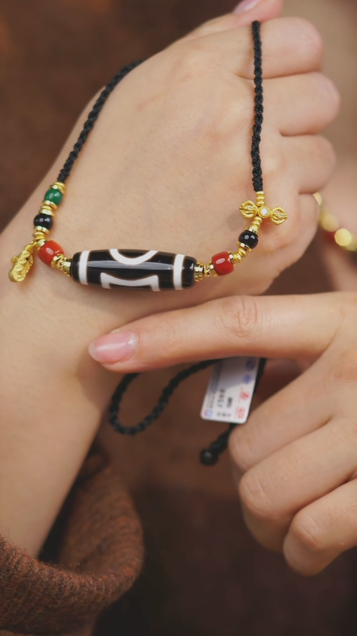 【闪购商品】玛瑙/玉髓项链未镶嵌多样性发一