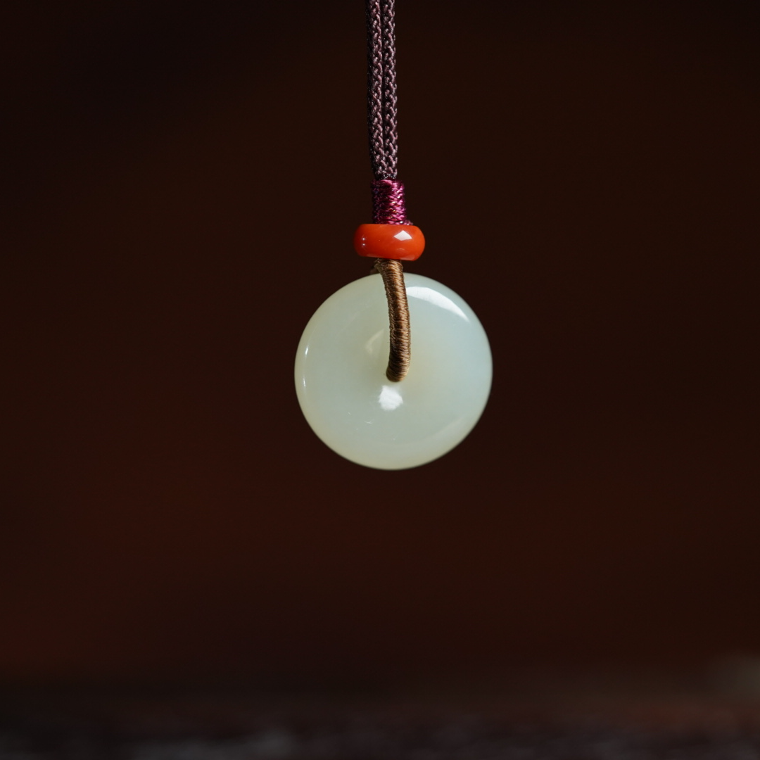 【左边婷姐】和田玉吊坠 （C1395）