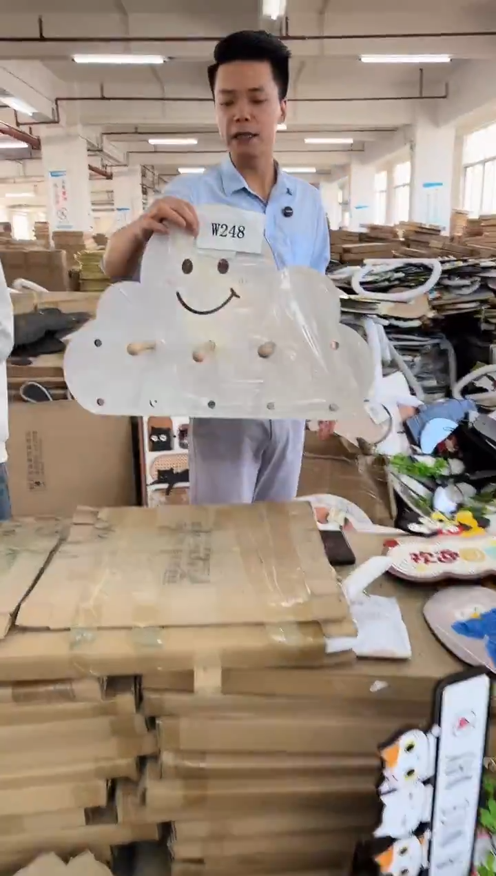 横款孤品朵朵微瑕闪购W248