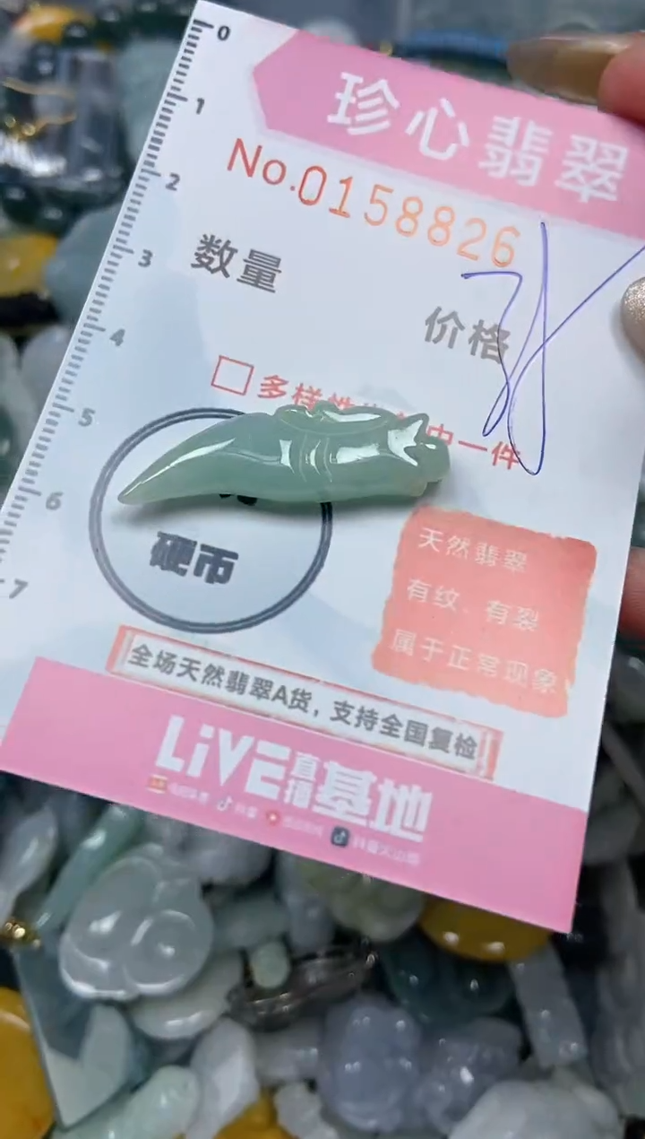 【闪购商品】翡翠颈饰未镶嵌闪购0158826