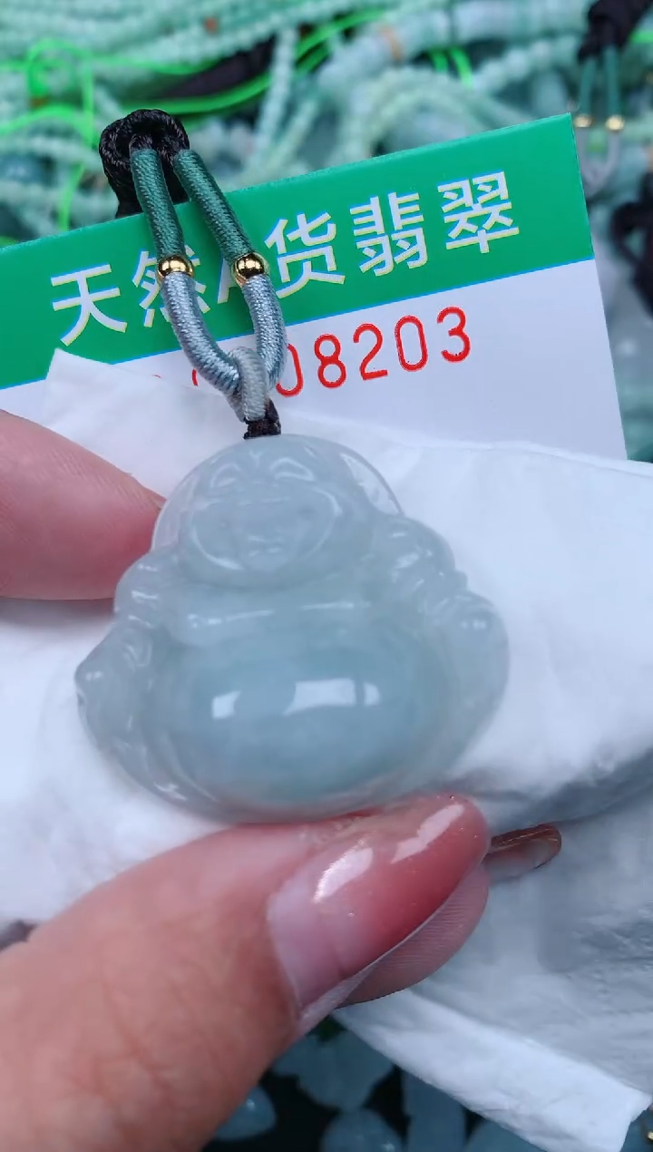 【闪购商品】翡翠颈饰未镶嵌.0008203