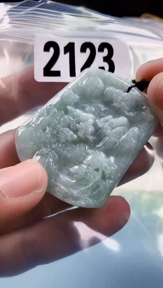 【闪购商品】翡翠挂件未镶嵌天然翡翠吊坠挂件