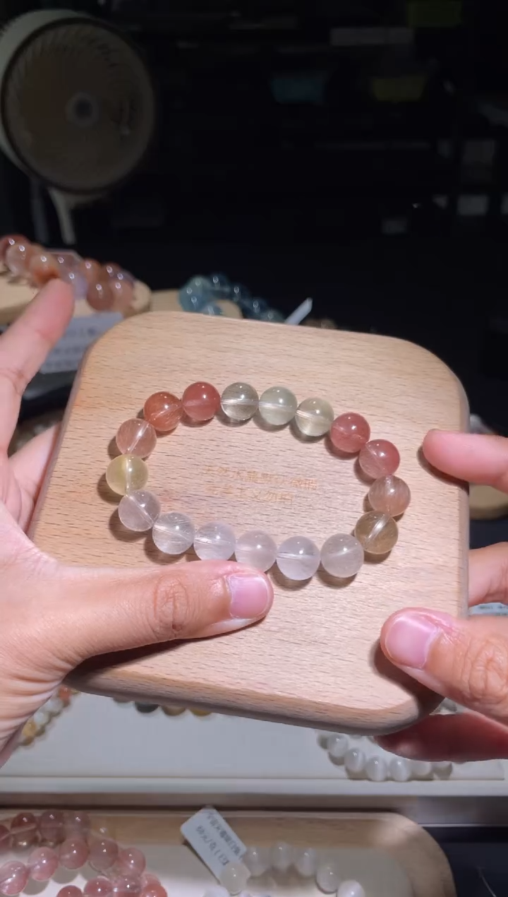 未镶嵌手链水晶118号多样性发一W 11+