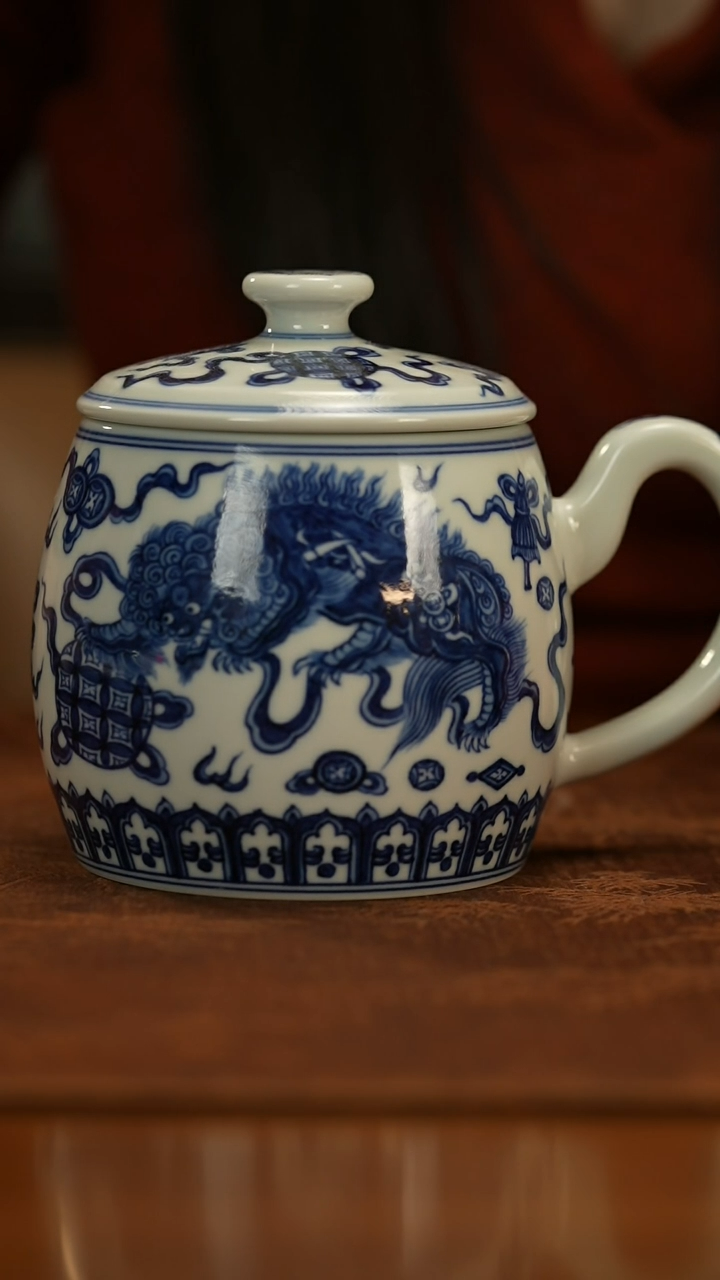 【闪购商品】瓷片春生            