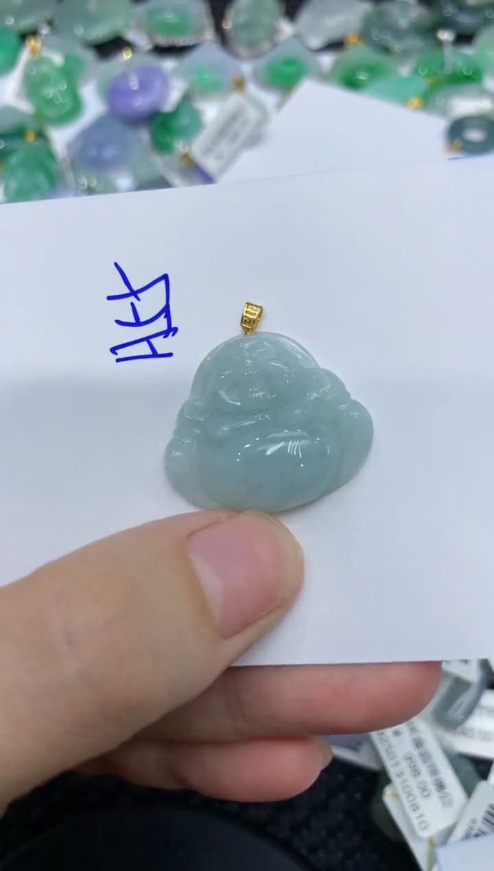 【闪购商品】翡翠颈饰18K金镶嵌111111111111