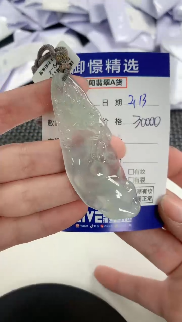 【闪购商品】翡翠颈饰未镶嵌44