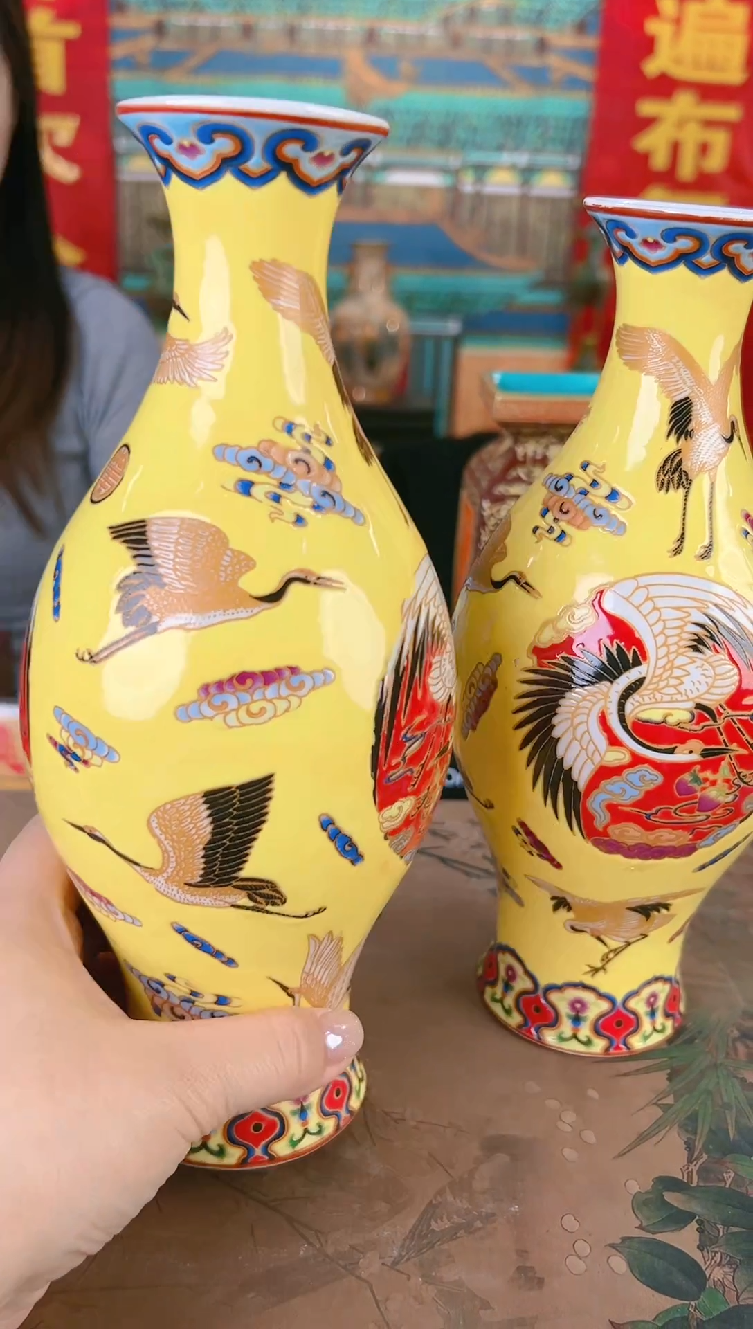 其他颐和园陶瓷摆件B29-14（一比一古法新烧）