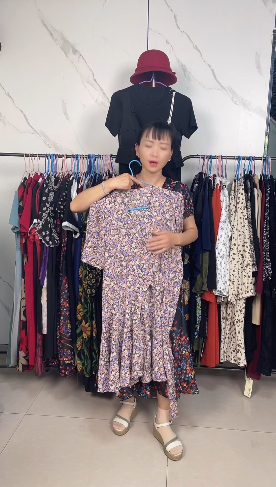 全新女装时尚连衣裙