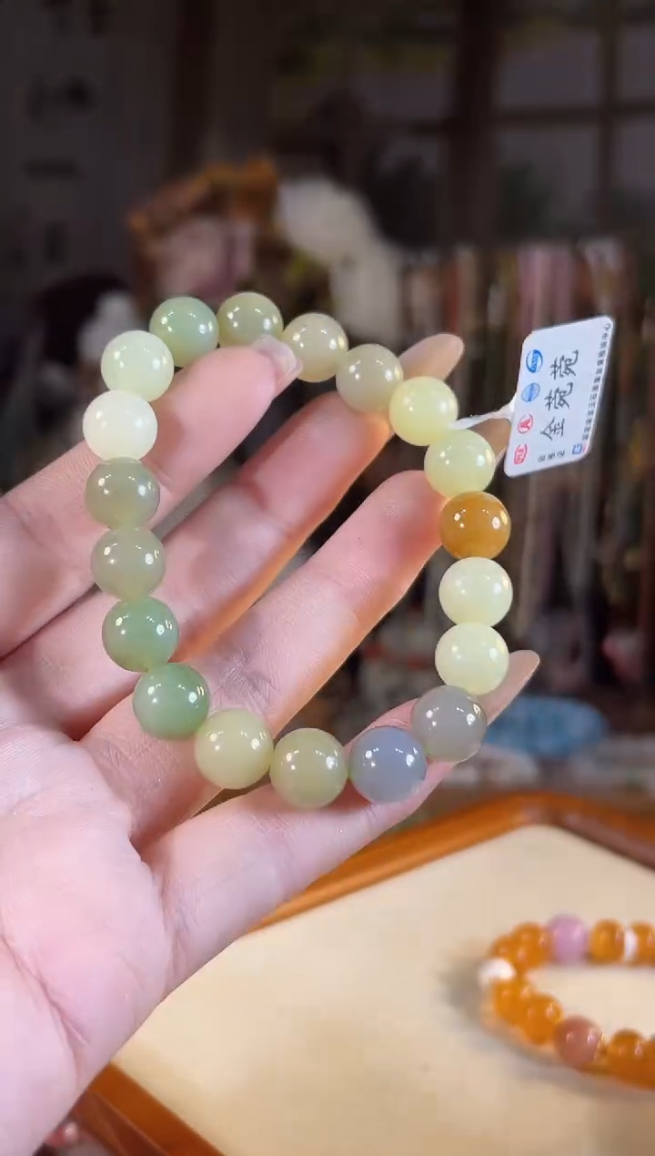 【闪购商品】和田玉手链未镶嵌多样性发货其一