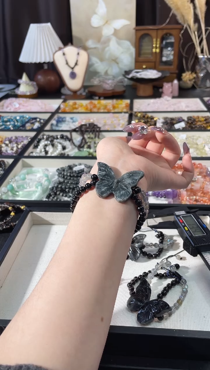 合金手链水晶s-1016