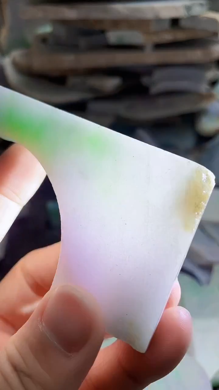 裸石翡翠天然A货翡翠板料