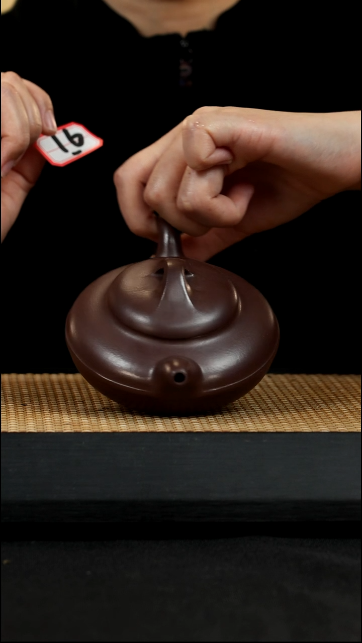 宜兴紫砂壶茶壶16