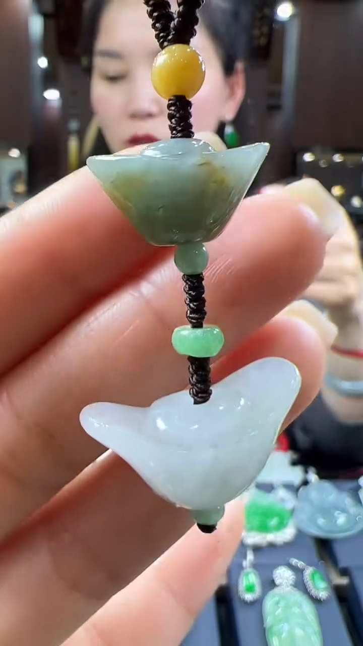 【闪购商品】翡翠挂件未镶嵌包挂