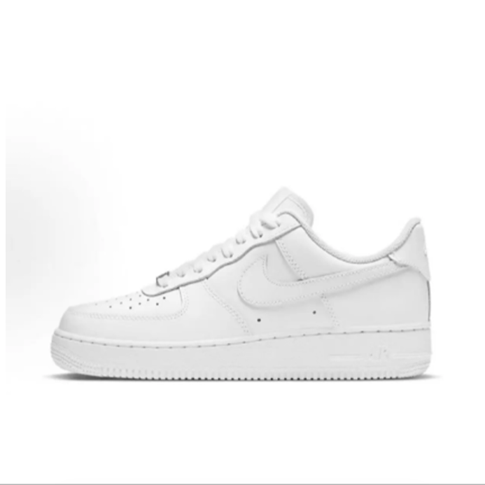 PYHEMnike经典款空军一号AF 1小白鞋男女款低帮休闲鞋运动男鞋SS