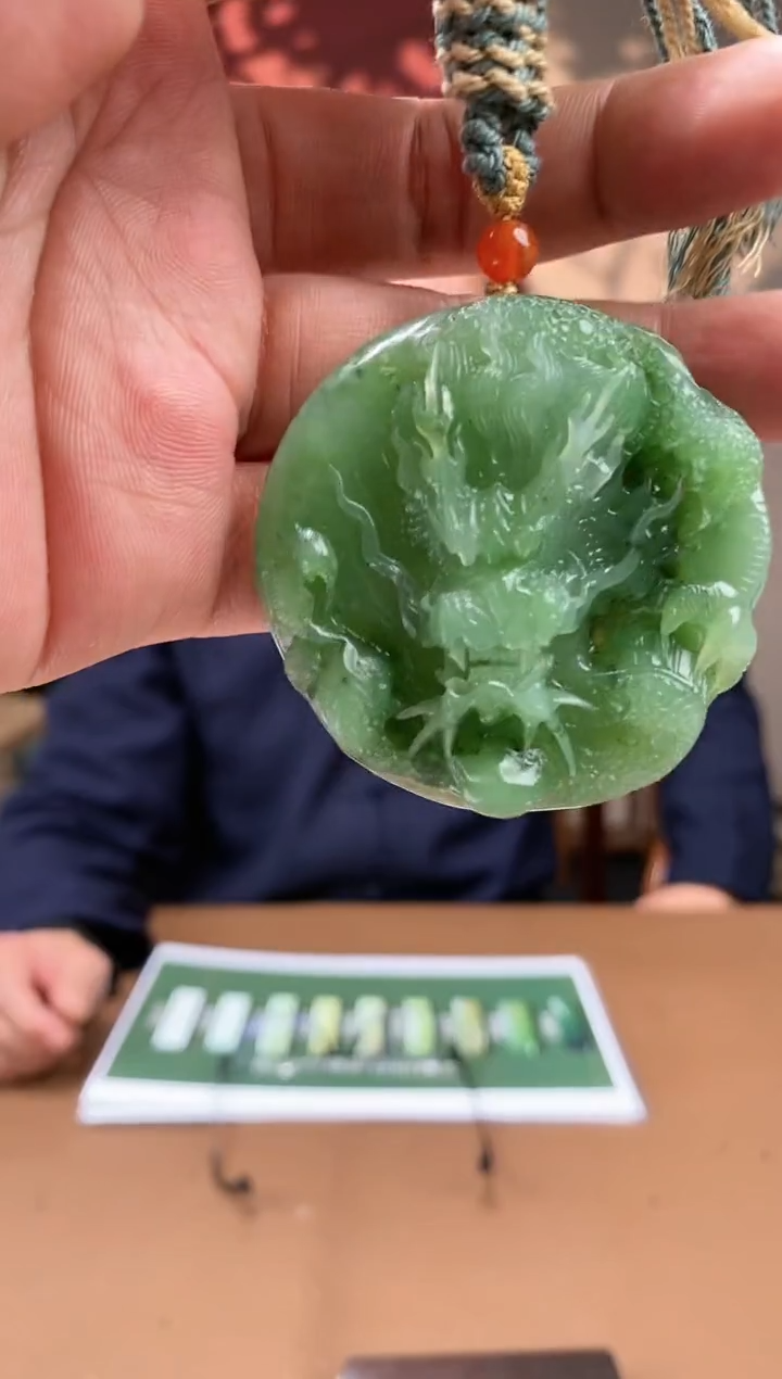 【闪购商品】和田玉颈饰未镶嵌S902