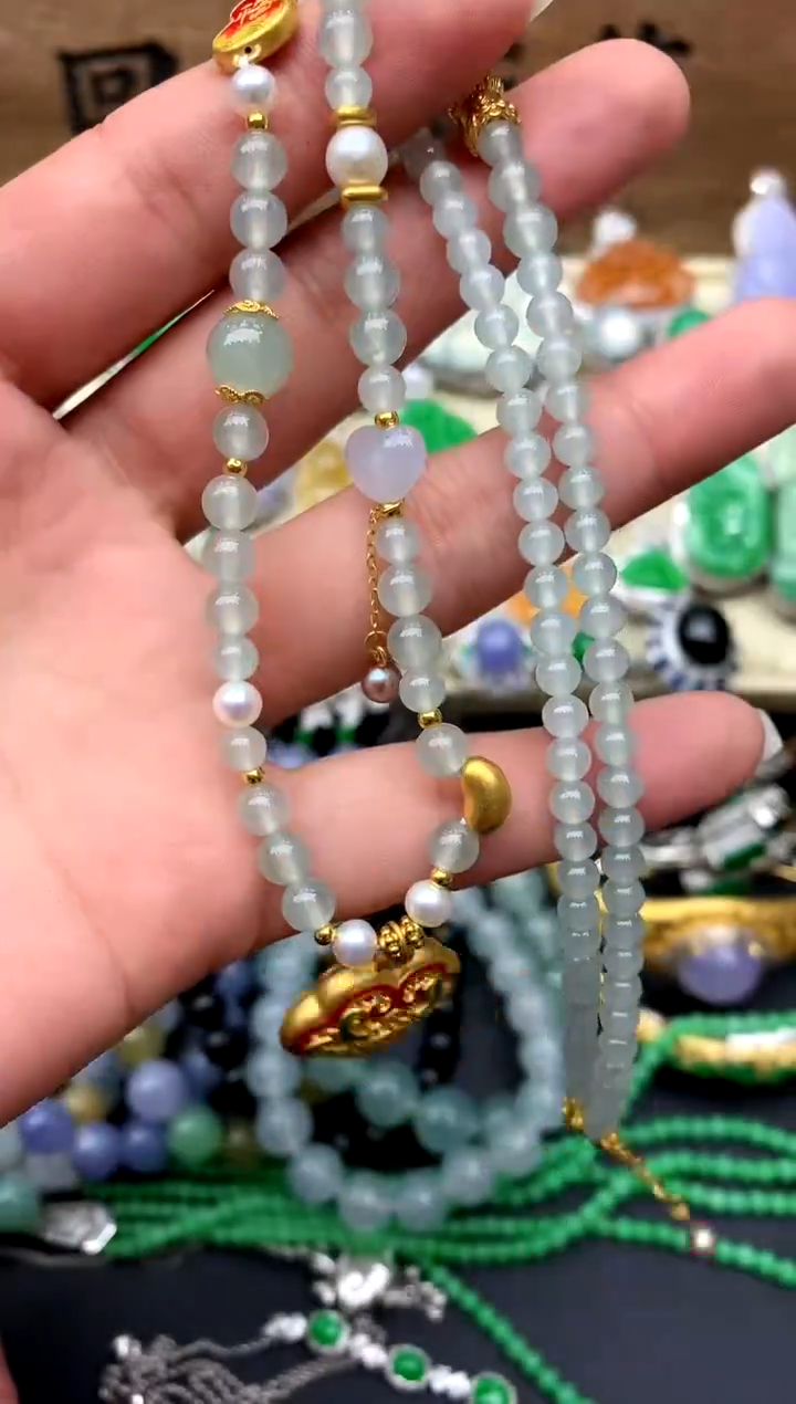 【闪购商品】翡翠手串未镶嵌346-中国好珍宝