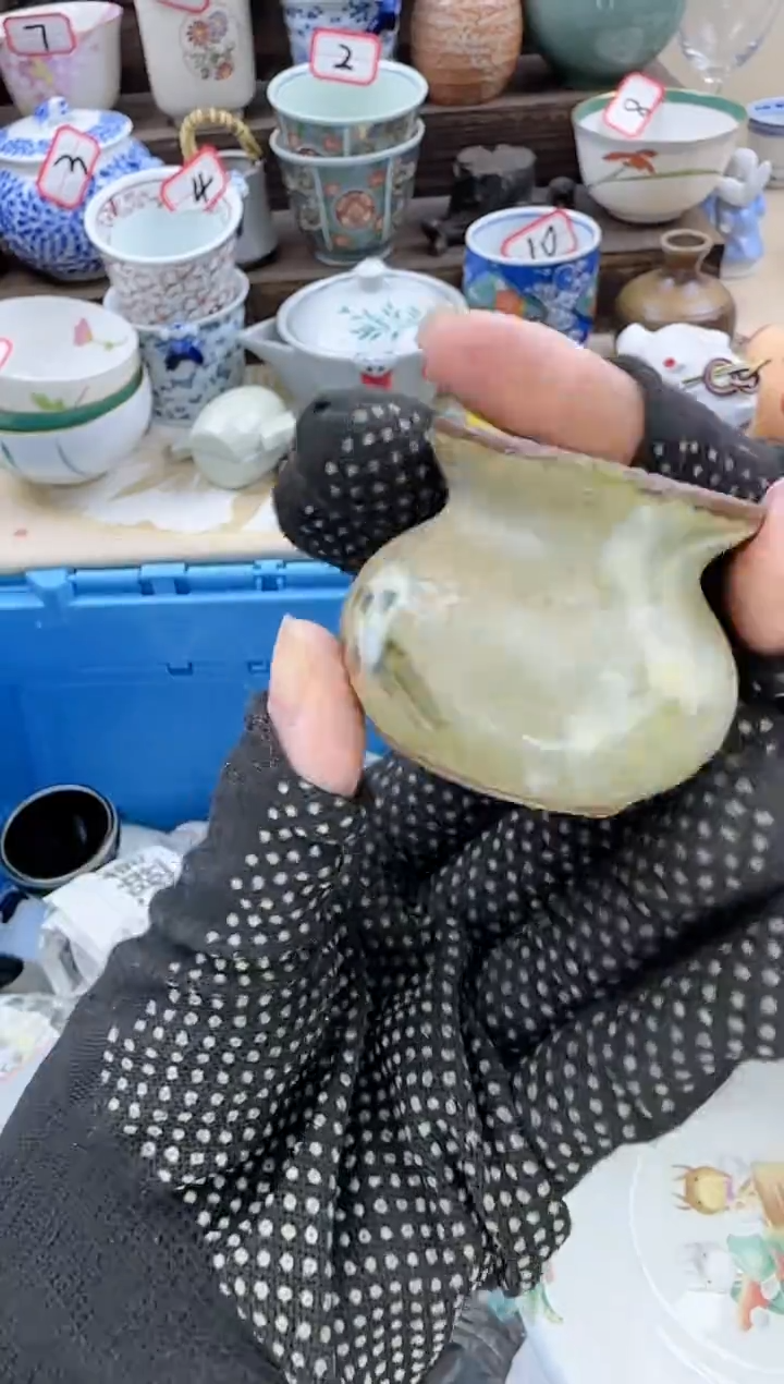 【闪购商品】瓷片中古陶瓷满18米包邮一单一付