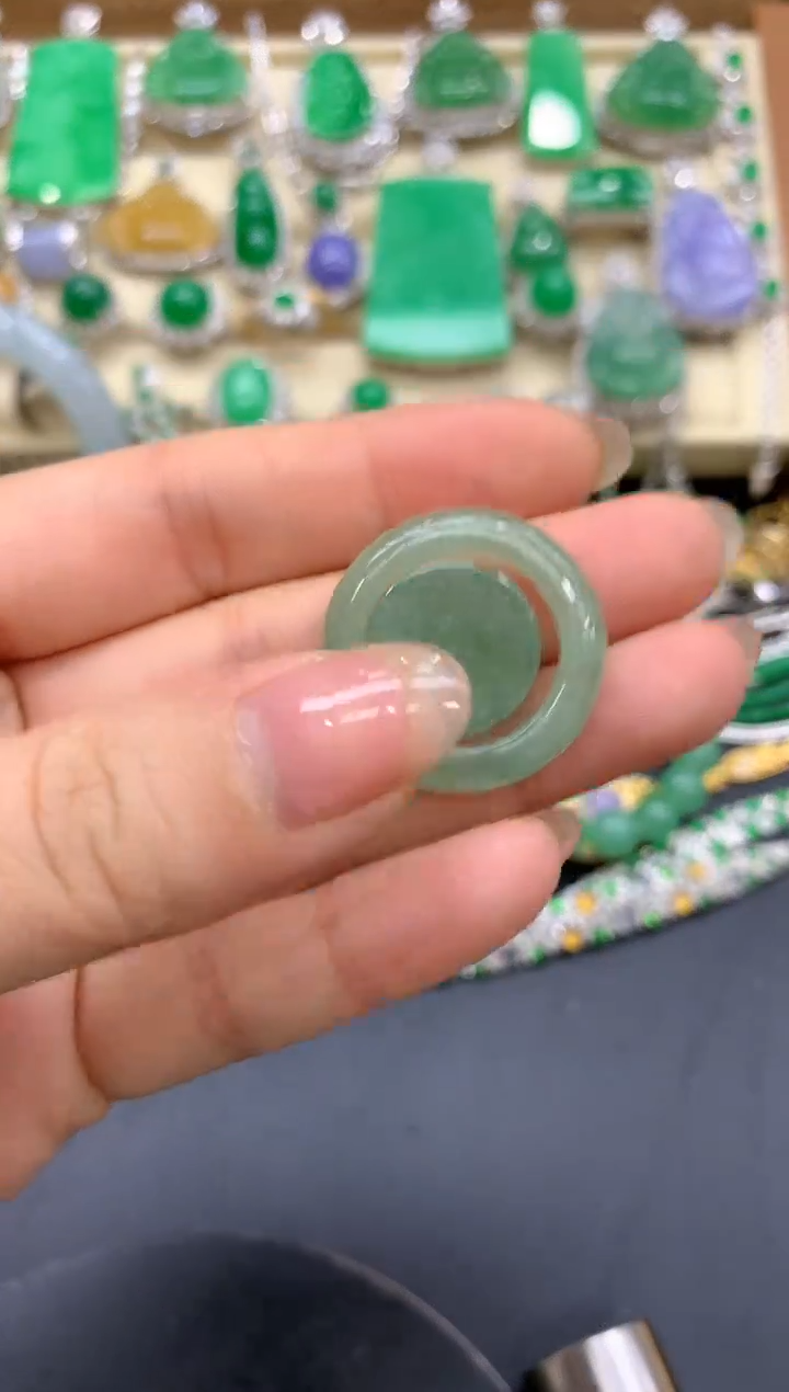 【闪购商品】翡翠戒指未镶嵌121-中国好珍宝 打包