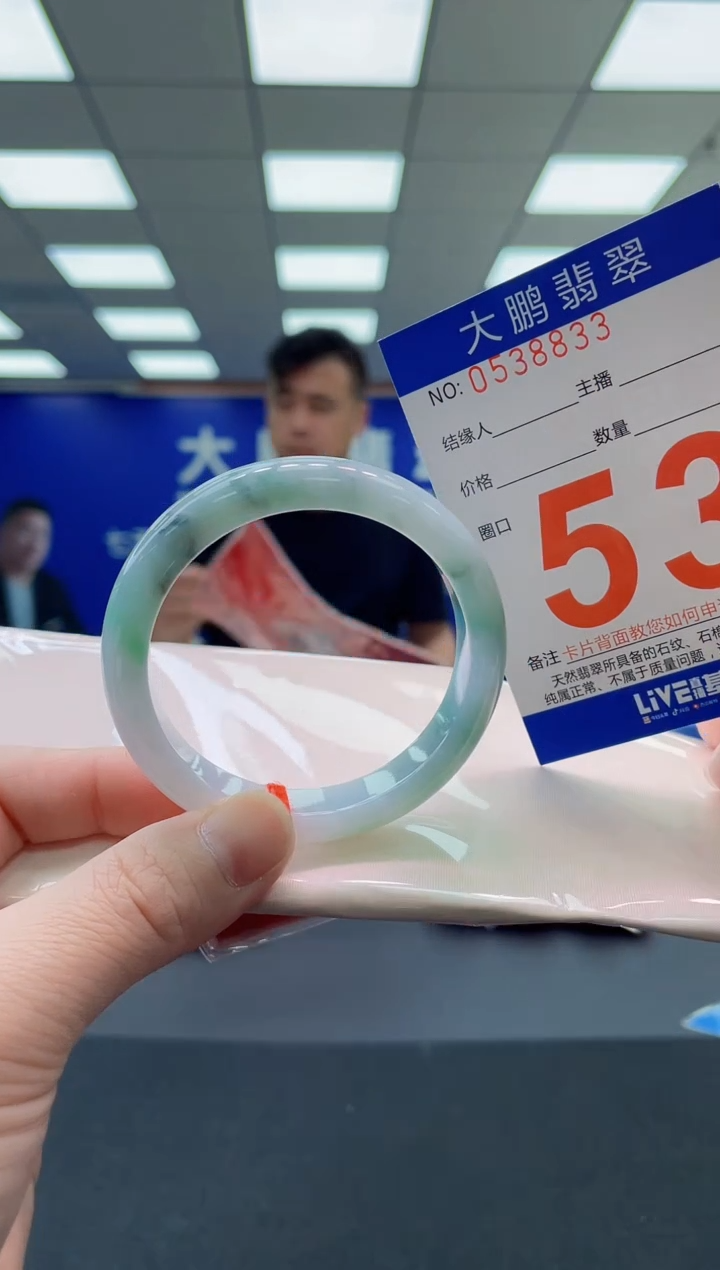 未镶嵌手镯翡翠 AAAAAAAAAA