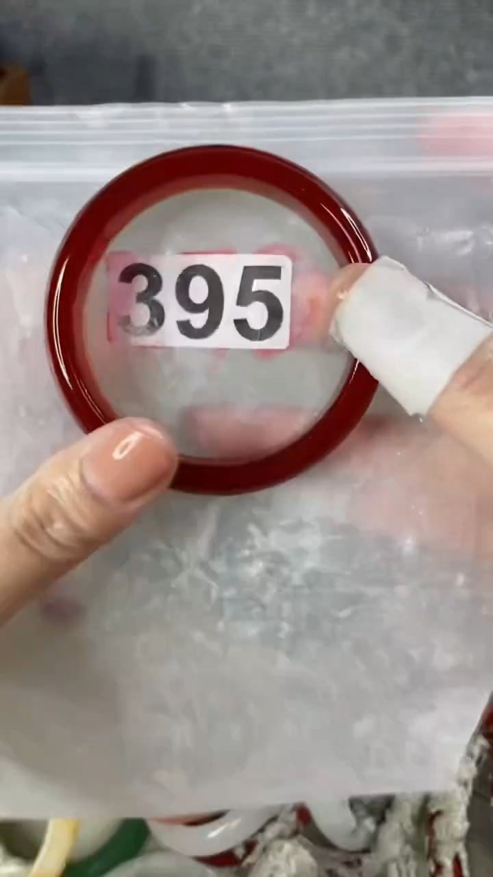 【闪购商品】玛瑙/玉髓手镯未镶嵌5657+385福利款不完美介意勿拍