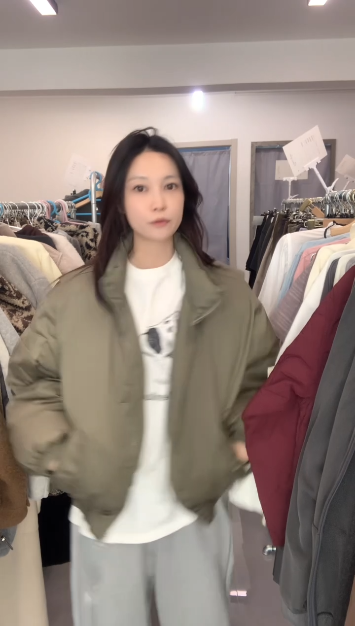 韩国代no退换羽绒
