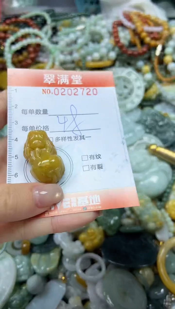 颈饰未镶嵌翡翠闪购0202720