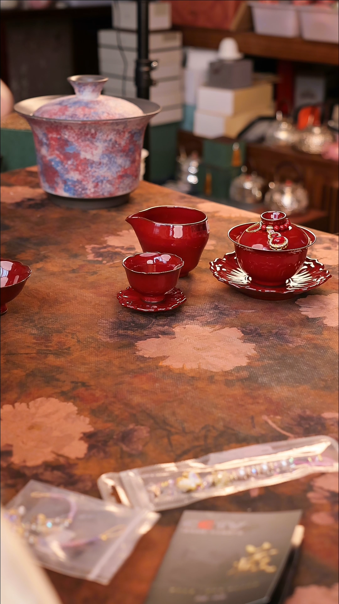 【闪购商品】陶瓷茶具（无礼盒无茶盘）@@A11980