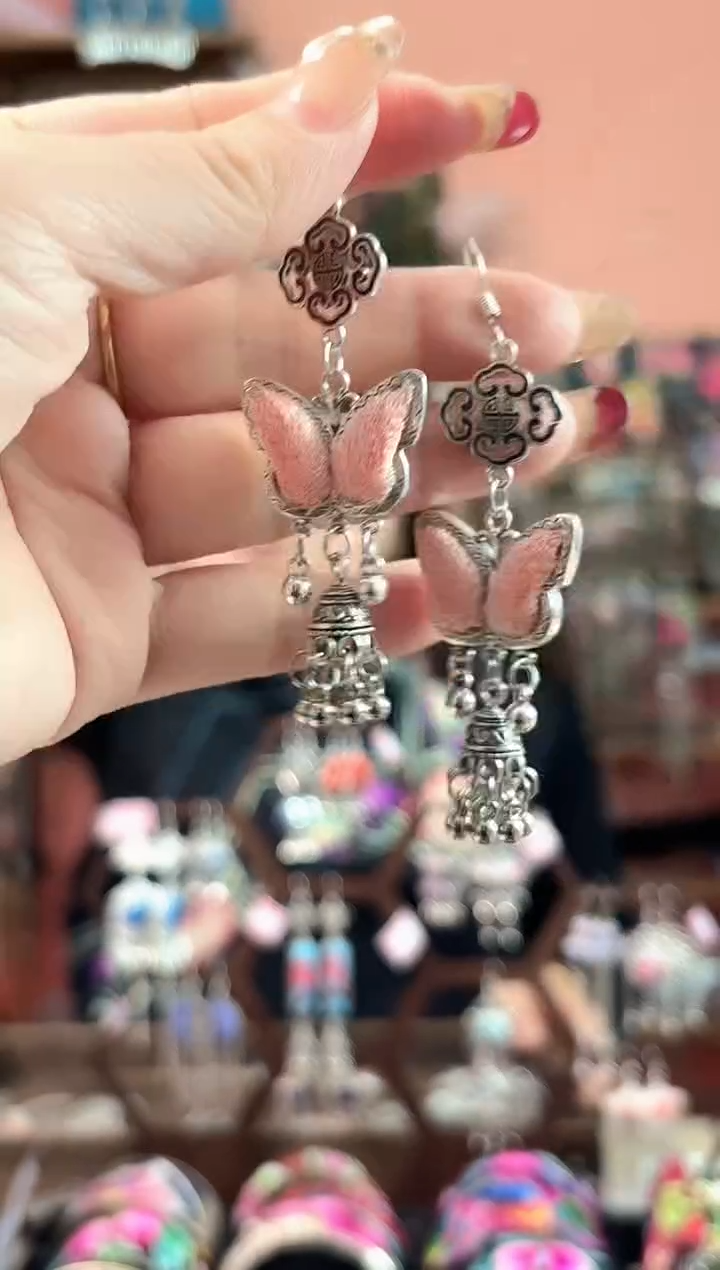 艺枝独绣手工饰品13