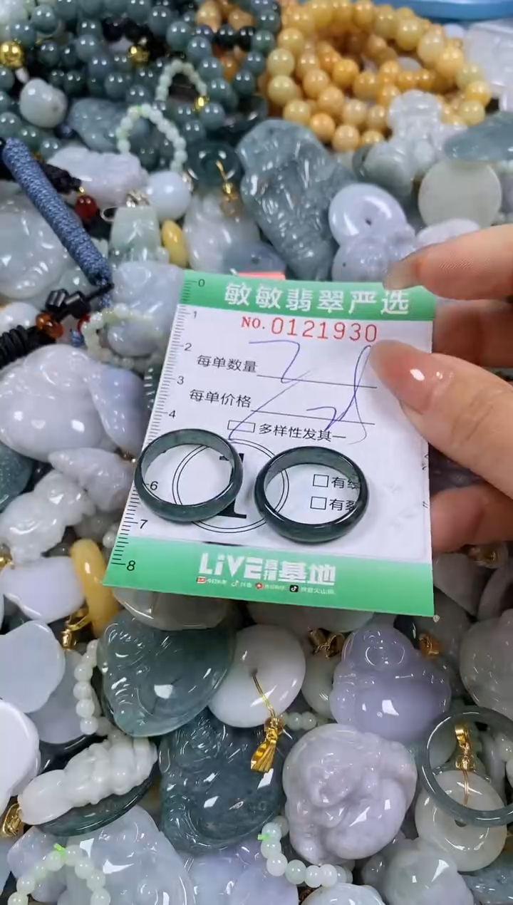 【闪购商品】翡翠颈饰未镶嵌闪购0121930多样性发其一