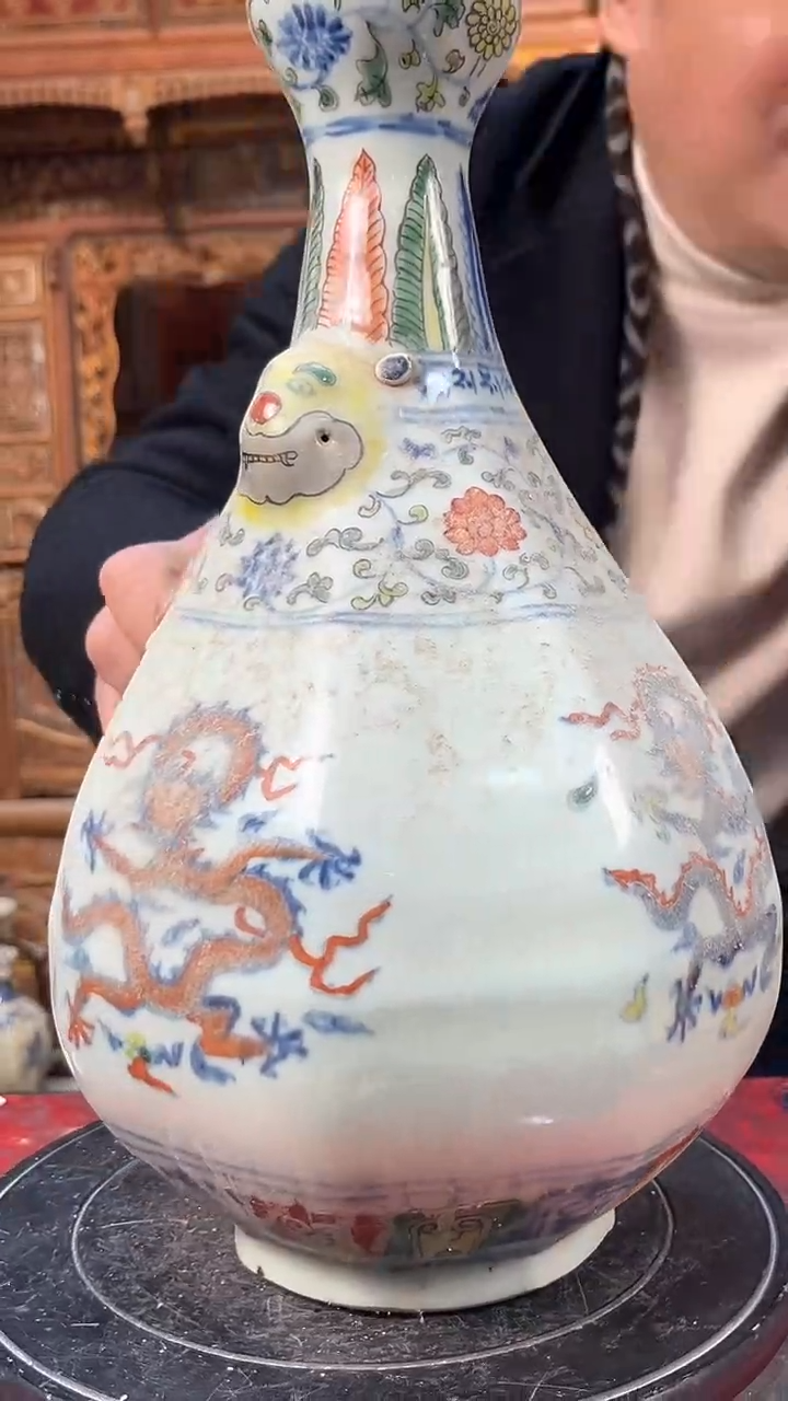 【闪购商品】瓷片308F现代工艺品一个