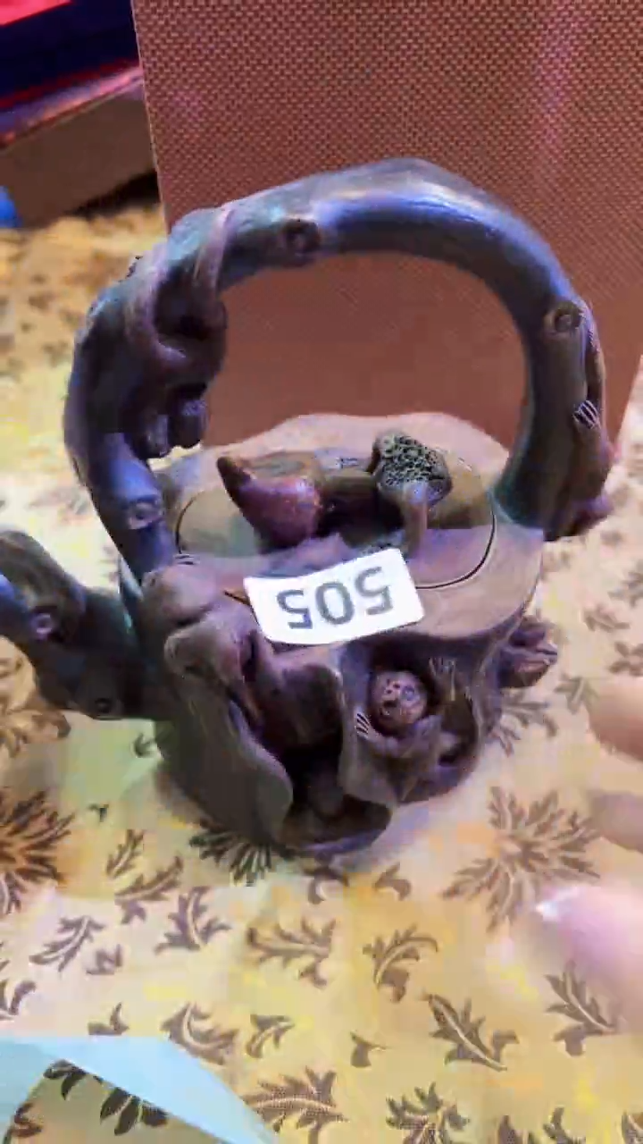 【闪购商品】瓷片陶茶666文玩周边多人