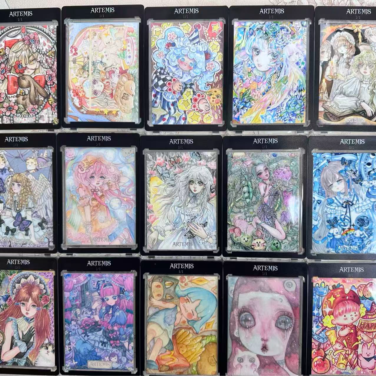 【拍卡】手绘卡牌 收藏卡牌